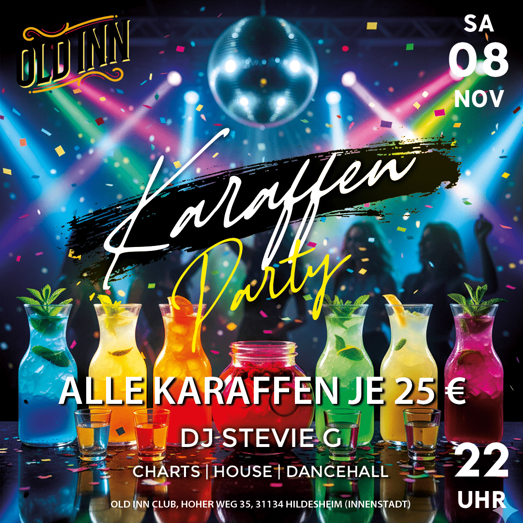 08.11.25 - Karaffen-Party im Old Inn in Hildesheim