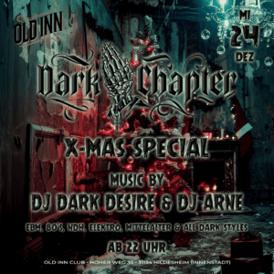24.12.25 - Dark Chapter X-Mas Special im Old Inn in Hildesheim