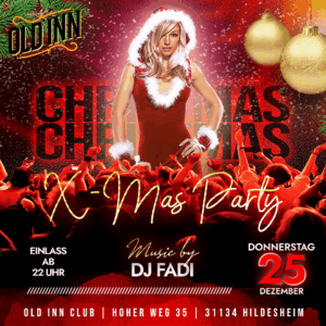25.12.25 - Weihnachtsparty im Old Inn in Hildesheim