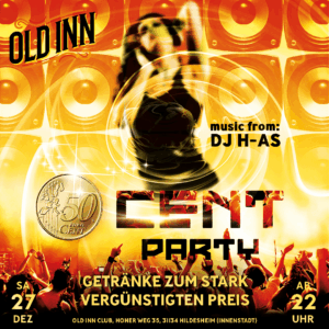 27.12.25 - 50 Cent-Party im Old Inn in Hildesheim