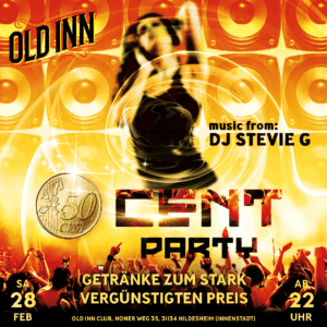 28.02.26 - 50 Cent-Party im Old Inn in Hildesheim
