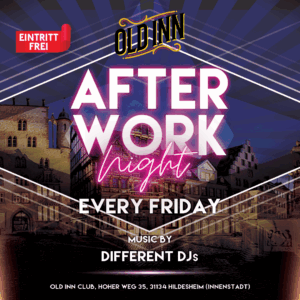Afterwork Night im Old Inn in Hildesheim