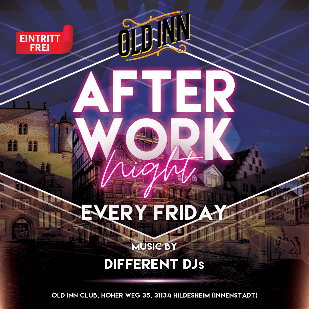 Afterwork Night im Old Inn in Hildesheim