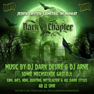 Dark Chapter im Old Inn in Hildesheim