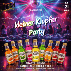 21.03.26 - Kleiner Klopfer Party im Old Inn in Hildesheim
