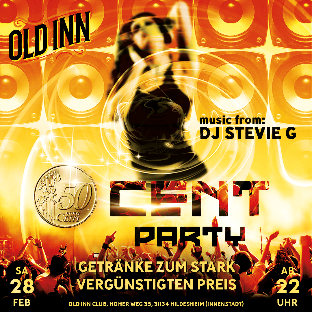 28.02.26 - 50 Cent-Party im Old Inn in Hildesheim