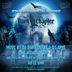 Dark Chapter im Old Inn in Hildesheim