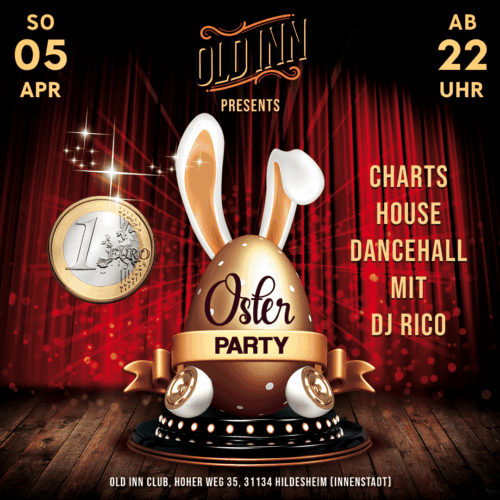 05.04.25 - 1 Euro Oster-Party im Old Inn Club Hildesheim