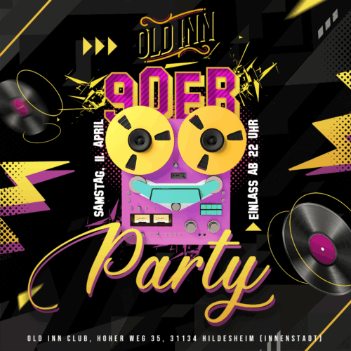 11.04.26 - 90er-Party im Old Inn Club Hildesheim