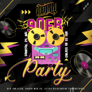 24.05.26 - 90er-Party im Old Inn Club Hildesheim