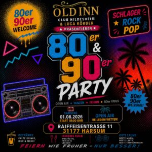 Open Air Party Event am 1. August in Harsum