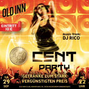 26.09.26 - 50 Cent-Party im Old Inn Club Hildesheim