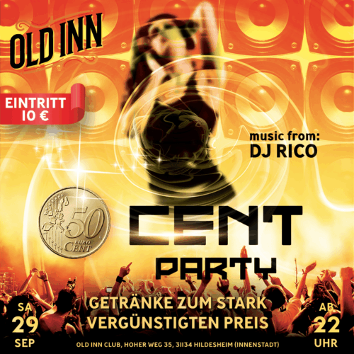 26.09.26 - 50 Cent-Party im Old Inn Club Hildesheim
