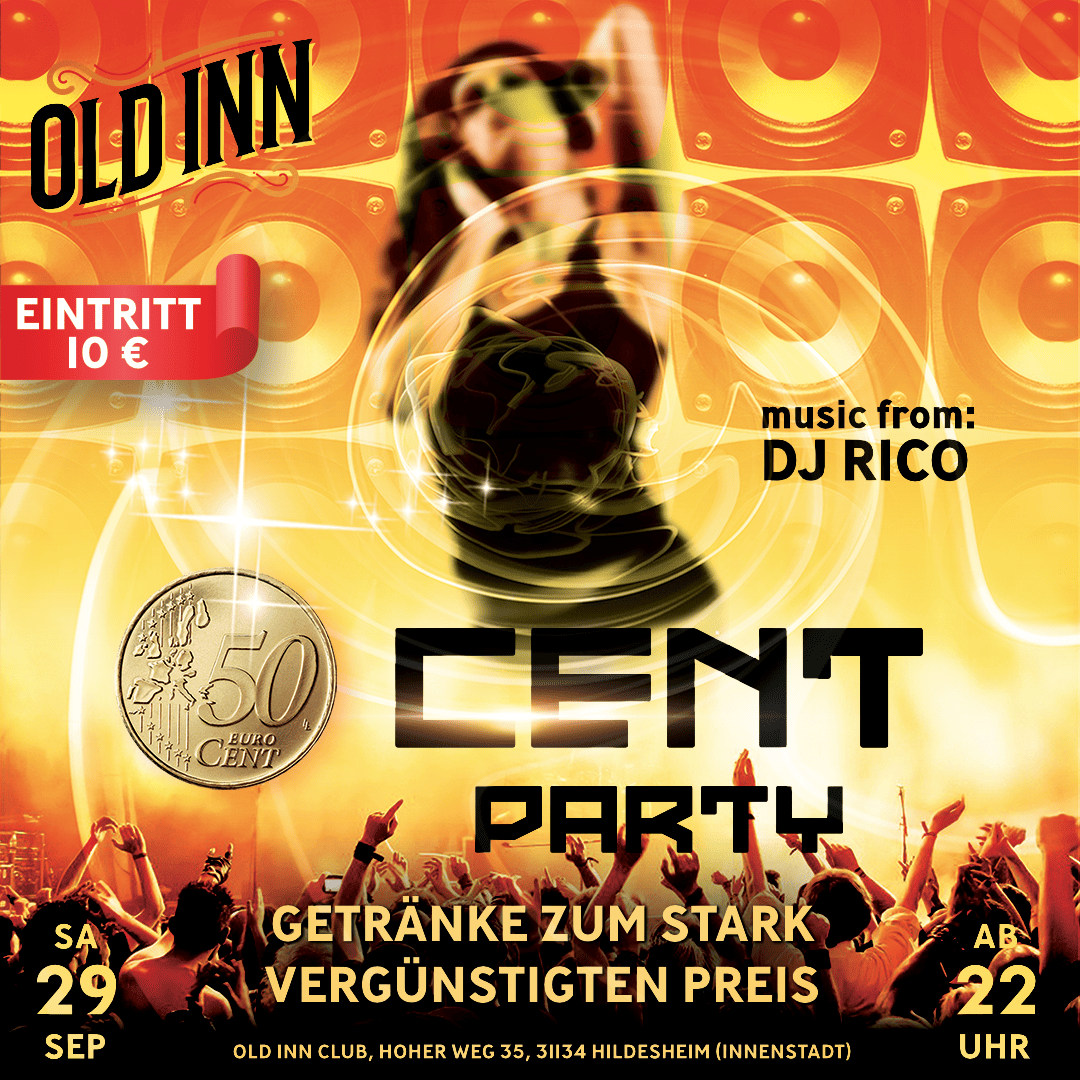 26.09.26 - 50 Cent-Party im Old Inn Club Hildesheim