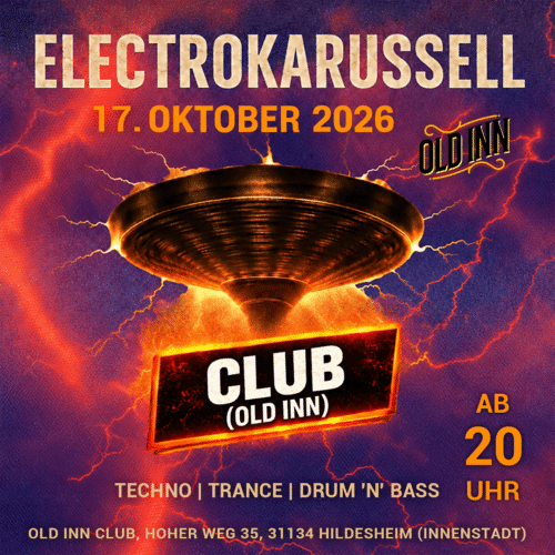 17.10.26 - Electrokarussell im Old Inn Club Hildesheim