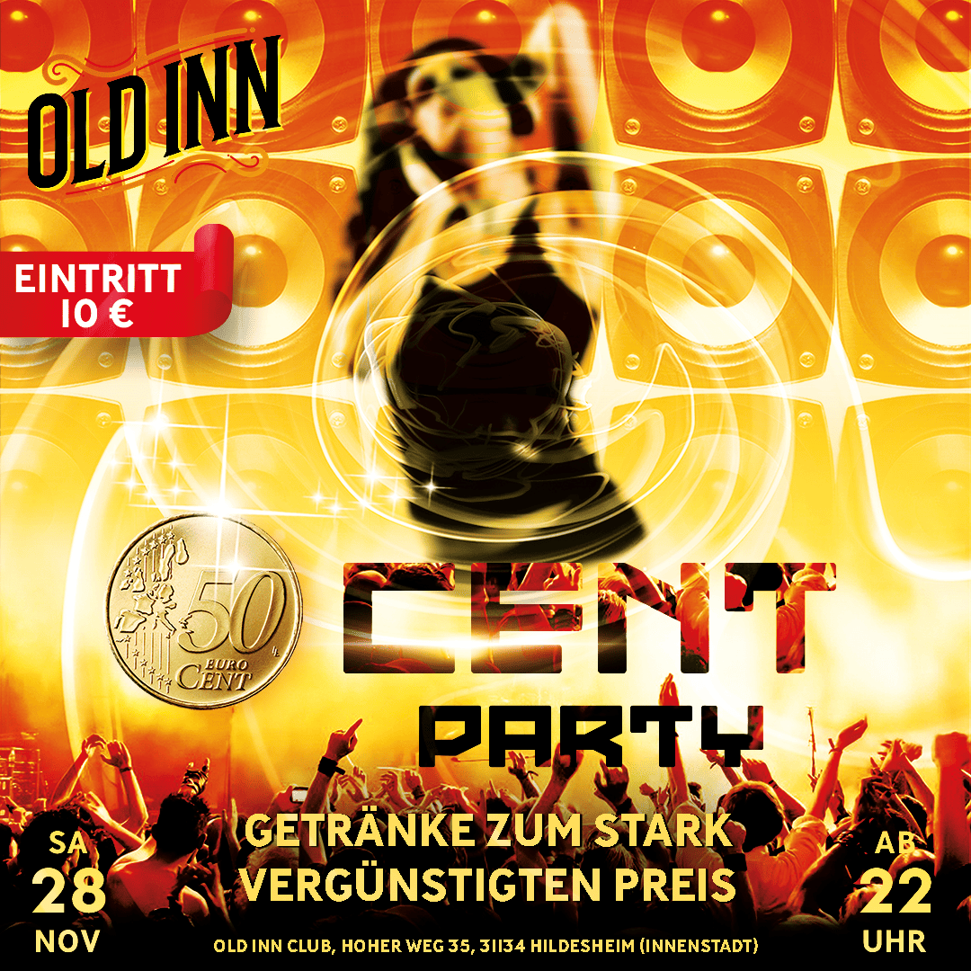 28.11.26 - 50 Cent-Party im Old Inn Club Hildesheim