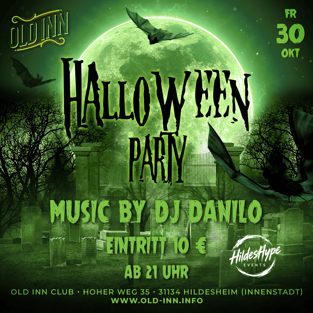 HALLOWEEN PARTY